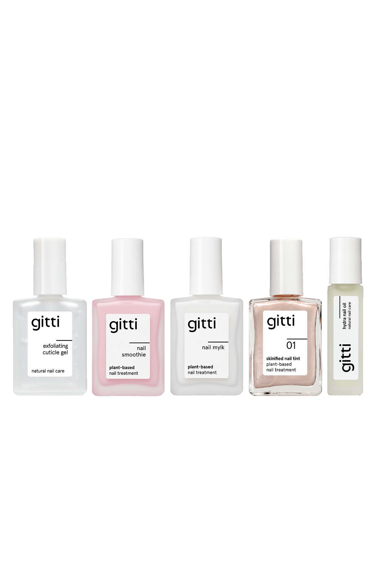 gitti-treatment-starter-advanced-nagelpflege-set-mit-3-pflegelacken image 1