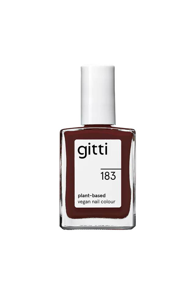 gitti-no-183-plant-based-nagellack-intensives-dunkles-beerenrot-violett image 1