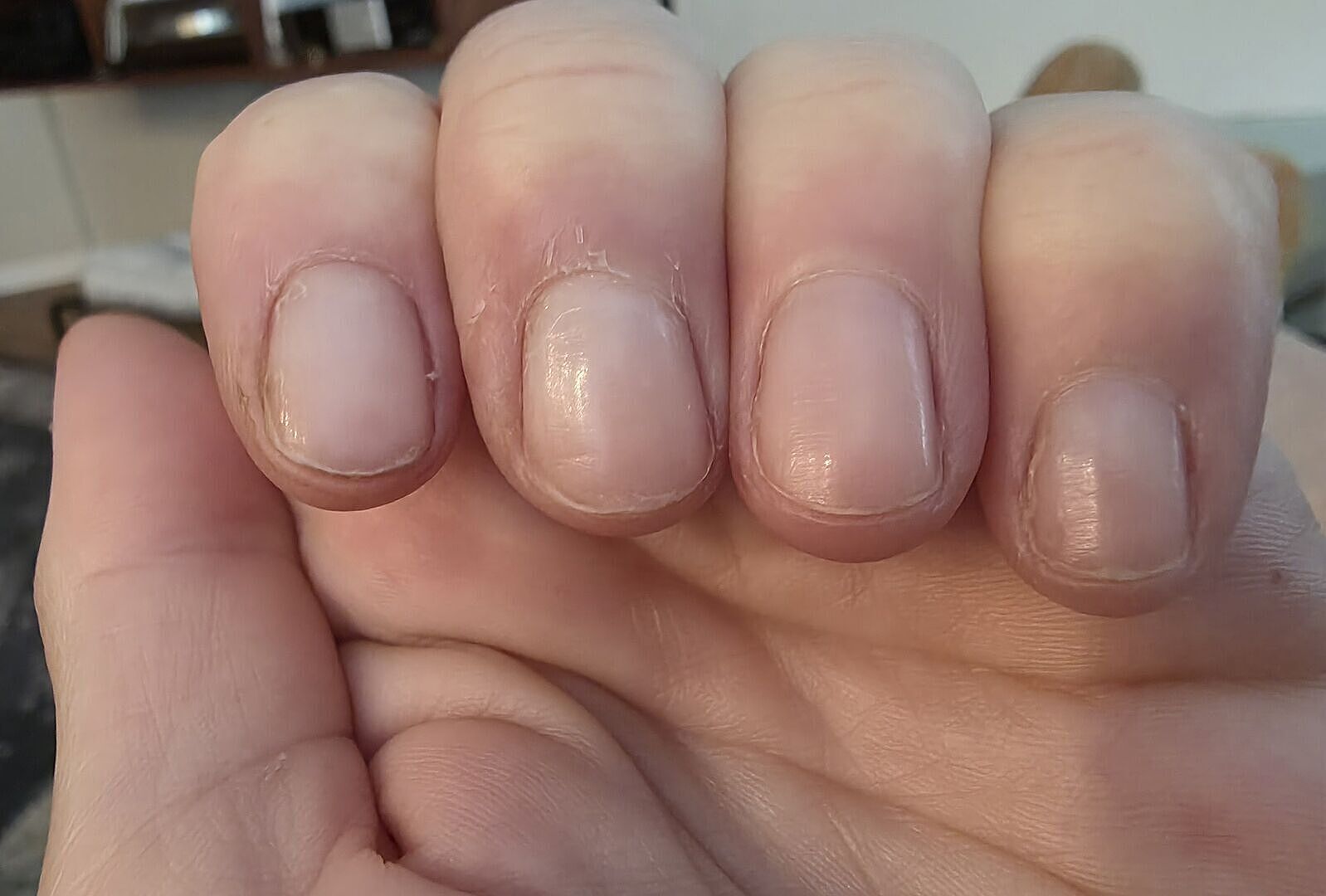 Mein No-Make-up für Nägel