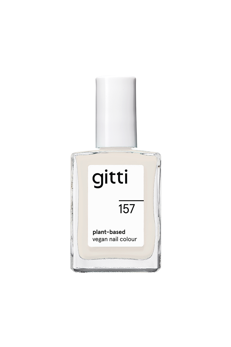 gitti-no-157-plant-based-nagellack-cremefarbenes-off-white image 1