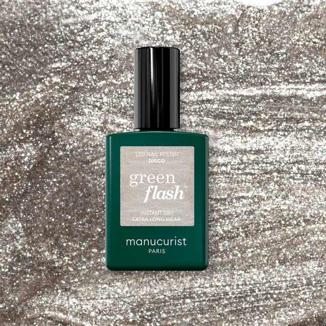 manucurist-green-flash-disco-silberner-glitzer-semi-permanentlack image 1