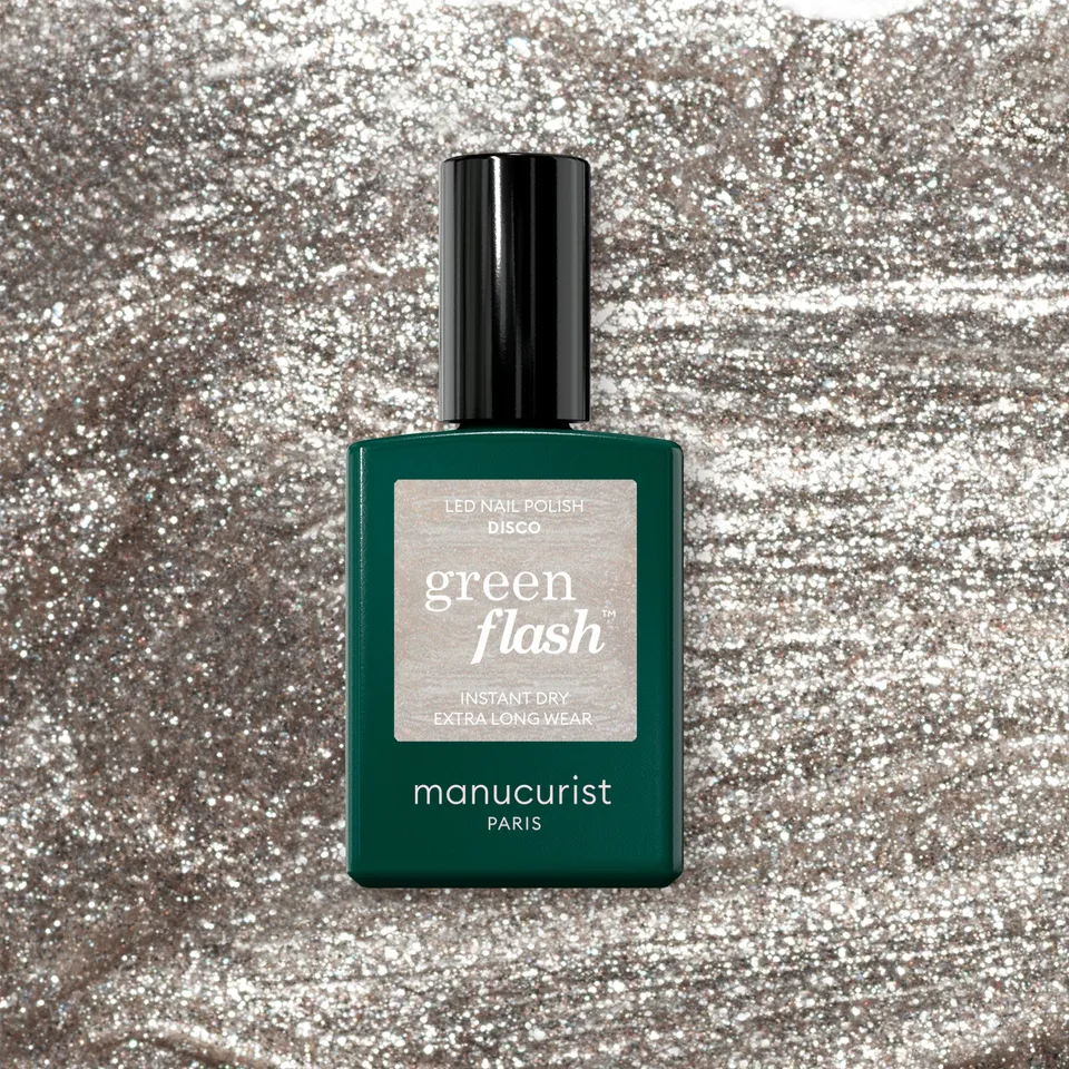 manucurist-green-flash-disco-silberner-glitzer-semi-permanentlack image 1