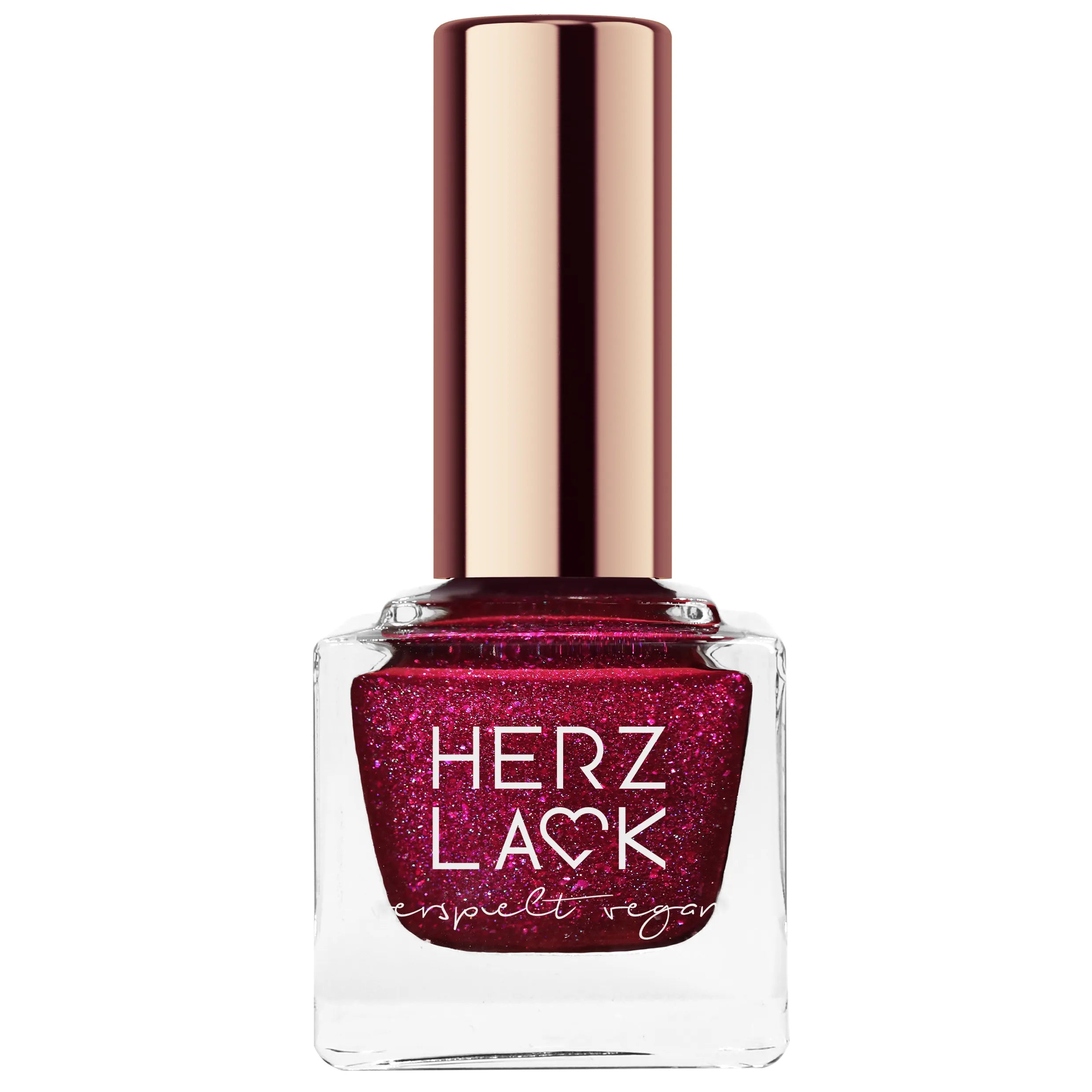 herzlack-funkelbeere-veganer-nagellack-beere-holo-schimmer-11ml image 1