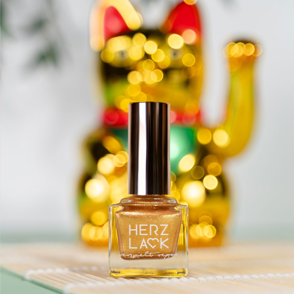 herzlack-maneki-neko-veganer-nagellack-gold-glitzer-11-ml image 6