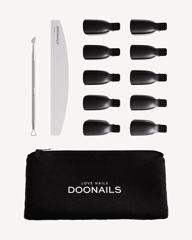 doonails-entferner-tools-folien-methode-clips-feile-schaber-set image 1