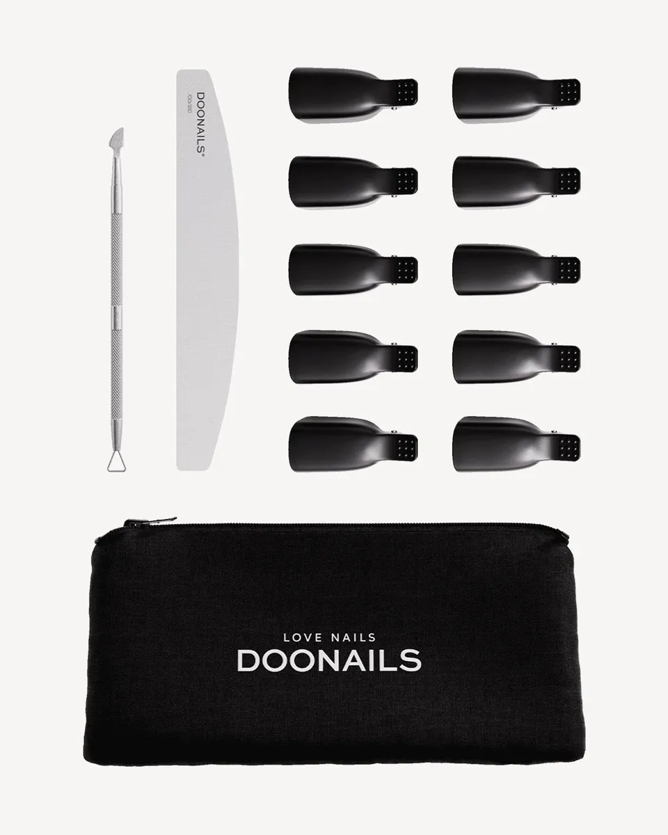 doonails-entferner-tools-folien-methode-clips-feile-schaber-set image 1